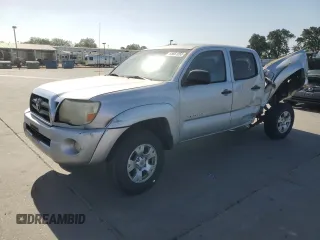 2006 Toyota Tacoma PreRunner with VIN 3TMKU72N96M004844, listed as a Copart auction lot 55861255 with 172,743 mi miles and Salvage title. Bid and sale history available at DreamBid. Image 1.