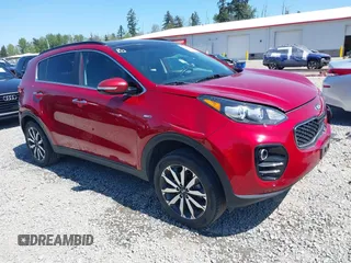 2019 Kia Sportage EX z VIN KNDPNCAC1K7544253, wystawiony jako IAAI lot #42158542 z przebiegiem 44 786 mil mil oraz . Historia ofert i sprzedaży dostępna na DreamBid. Obrazek 1.