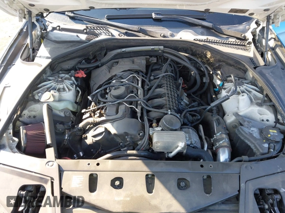 2015 BMW 5 Series 535i with VIN WBA5B1C50FD920397, listed as a IAAI auction lot 41459879 with 172,259 mi miles and . Bid and sale history available at carsss.com. Image 10.