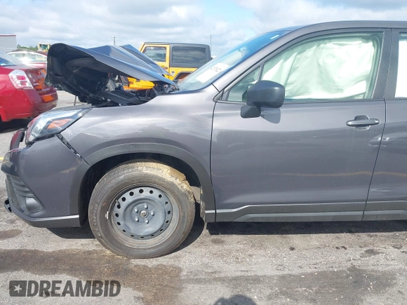 2022 Subaru Forester with VIN JF2SKAAC3NH503999, listed as a IAAI auction lot 42373622 with 18,430 mi miles and . Bid and sale history available at DreamBid. Image 19.