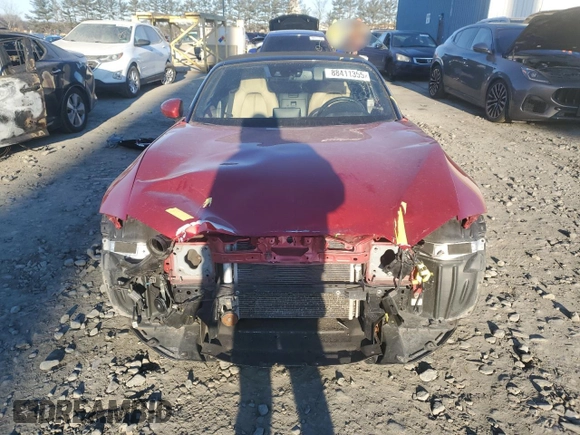 2017 Mazda MX-5 Miata Grand Touring with VIN JM1NDAD75H0123957, listed as a Copart auction lot 88411355 with 34,310 mi miles and Salvage title. Bid and sale history available at DreamBid. Image 5.
