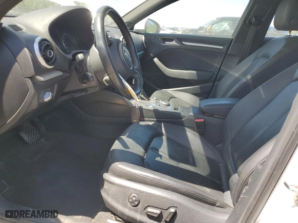 2016 Audi A3 1.8T Premium with VIN WAUA7GFF1G1075781, listed as a Copart auction lot 73407244 with 97,346 mi miles and Salvage Title. Bid and sale history available at carsss.com. Image 7.