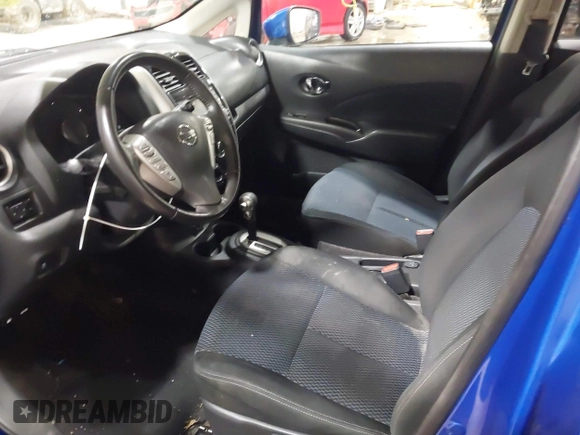 2017 Nissan Note S Plus with VIN 3N1CE2CP6HL379638, listed as a IAAI auction lot 41435633 with 75,006 mi miles and . Bid and sale history available at DreamBid. Image 5.