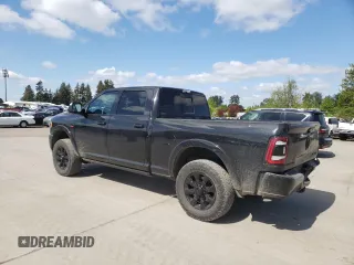 2020 Ram 2500 Limited z VIN 3C6UR5SL0LG273751, wystawiony jako Copart lot #52580975 z przebiegiem 101 615 mil mil oraz Szkoda całkowita • Salvage title. Historia ofert i sprzedaży dostępna na DreamBid. Obrazek 2.