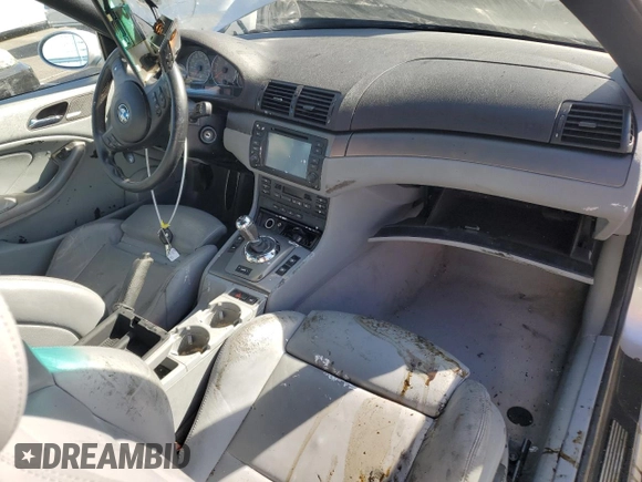 2002 BMW 3 Series M3 with VIN WBSBL93472JR17641, listed as a Copart auction lot 78498394 with 132,972 mi miles and Salvage Title. Bid and sale history available at DreamBid. Image 8.
