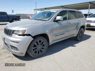 2018 Jeep Grand Cherokee High Altitude with VIN 1C4RJFCG2JC360337, listed as a Copart auction lot 57870845 with 39,732 mi miles and Salvage title. Bid and sale history available at DreamBid. Image 1.