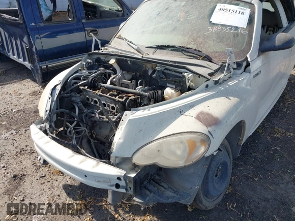 2006 Chrysler PT Cruiser Touring with VIN 3C3JY55E86T276005, listed as a IAAI auction lot 40515118 with Not provided miles and . Bid and sale history available at DreamBid. Image 14.