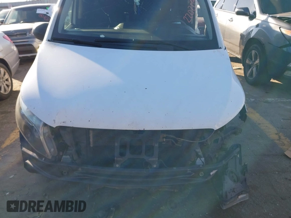 2017 Mercedes-Benz Metris Cargo with VIN WD3PG2EA1H3220209, listed as a IAAI auction lot 41242421 with 320,000 mi miles and . Bid and sale history available at carsss.com. Image 6.