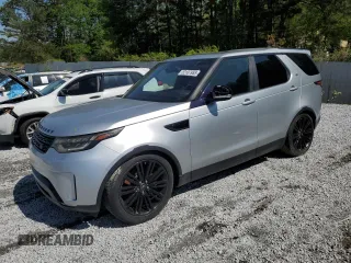 2017 Land Rover Discovery HSE with VIN SALRRBBV0HA013072, listed as a Copart auction lot 52107955 with 72,110 mi miles and Clean Title. Bid and sale history available at carsss.com. Image 1.