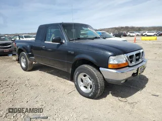 2000 Ford Ranger XL with VIN 1FTZR15V9YPA61700, listed as a Copart auction lot 49213275 with 189,054 mi miles and Salvage Title. Bid and sale history available at DreamBid. Image 4.