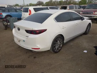 2019 Mazda 3 w/Select with VIN JM1BPACL6K1109964, listed as a IAAI auction lot 41828816 with 36,877 mi miles. Bid and sale history available at carsss.com. Image 4.