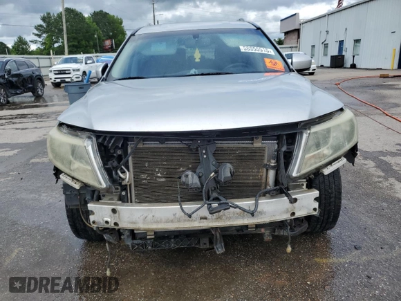 2015 Nissan Pathfinder Platinum with VIN 5N1AR2MN2FC622128, listed as a Copart auction lot 58955915 with Not provided miles and Salvage title. Bid and sale history available at DreamBid. Image 5.