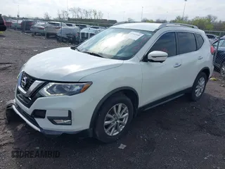 2017 Nissan Rogue S with VIN KNMAT2MT0HP556856, listed as a IAAI auction lot 41963246 with 128,123 mi miles and . Bid and sale history available at DreamBid. Image 17.