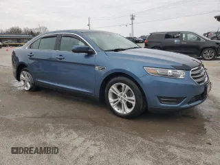 2018 Ford Taurus SEL with VIN 1FAHP2E86JG113619, listed as a Copart auction lot 45817945 with 120,650 mi miles and Salvage Title. Bid and sale history available at DreamBid. Image 4.