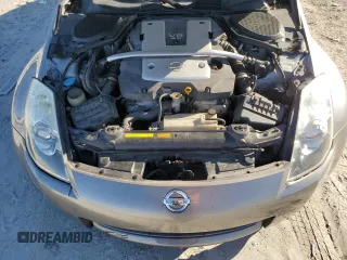 2007 Nissan 350Z Enthusiast z VIN JN1BZ34D97M506512, wystawiony jako Copart lot #48187375 z przebiegiem 153 753 mil mil oraz Czysty tytuł • Clean title. Historia ofert i sprzedaży dostępna na DreamBid. Obrazek 11.