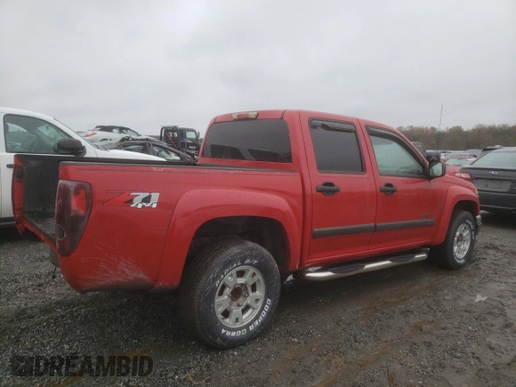 2005 Chevrolet Colorado 1SC LS Z85 with VIN 1GCDT136558269375, listed as a Copart auction lot 79520574 with 239,854 mi miles and Salvage title. Bid and sale history available at DreamBid. Image 3.