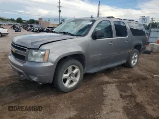 2007 Chevrolet Suburban LT with VIN 3GNFK16347G156437, listed as a Copart auction lot 62600075 with 175,332 mi miles and Salvage title. Bid and sale history available at DreamBid. Image 1.