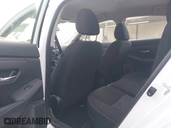 2025 Nissan Sentra SR with VIN 3N1AB8DV7SY297847, listed as a IAAI auction lot 42087240 with 5,127 mi miles and . Bid and sale history available at DreamBid. Image 8.