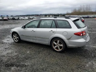 2005 Mazda 6 Sport S with VIN 1YVHP82D055M20066, listed as a Copart auction lot 47502445 with 150,543 mi miles and Clean Title. Bid and sale history available at DreamBid. Image 2.