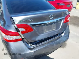 2015 Nissan Sentra S with VIN 3N1AB7AP6FY290586, listed as a IAAI auction lot 42014054 with 127,465 mi miles. Bid and sale history available at carsss.com. Image 6.