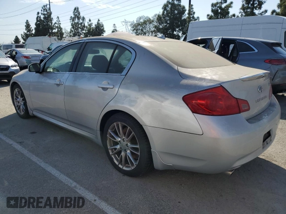 2008 Infiniti G35 with VIN JNKBV61E18M203943, listed as a Copart auction lot 74778154 with 240,173 mi miles and Clean Title. Bid and sale history available at DreamBid. Image 2.