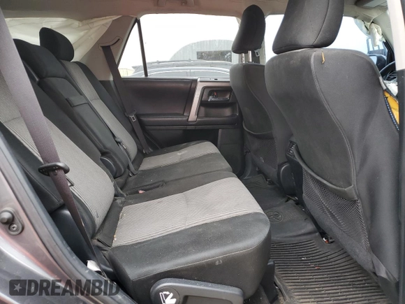 2019 Toyota 4Runner SR5 with VIN JTEBU5JR6K5736868, listed as a Copart auction lot 73914453 with 85,513 mi miles and Salvage title. Bid and sale history available at DreamBid. Image 11.