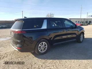 2022 Kia Carnival LXS with VIN KNDNB4H31N6136308, listed as a Copart auction lot 80063784 with 0 mi miles and Salvage Title. Bid and sale history available at carsss.com. Image 3.