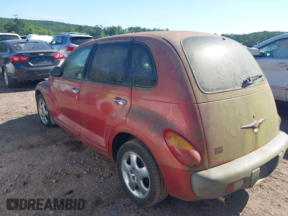 2001 Chrysler PT Cruiser z VIN 3C8FY4BB61T697718, wystawiony jako IAAI lot #42328946 z przebiegiem 139 126 mil mil oraz . Historia ofert i sprzedaży dostępna na DreamBid. Obrazek 3.