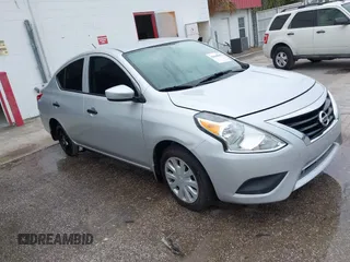2019 Nissan Versa SV with VIN 3N1CN7AP9KL804695, listed as a IAAI auction lot 42410842 with 51,512 mi miles and . Bid and sale history available at DreamBid. Image 1.