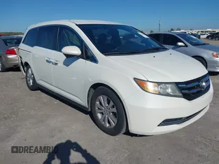 2017 Honda Odyssey EX z VIN 5FNRL5H49HB025785, wystawiony jako IAAI lot #41664094 z przebiegiem 95 307 mil mil oraz . Historia ofert i sprzedaży dostępna na DreamBid. Obrazek 1.