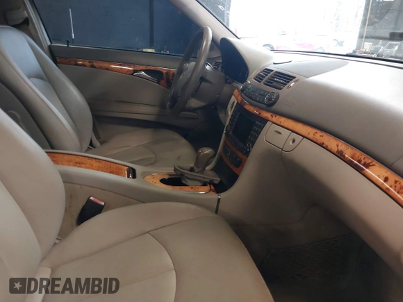 2006 Mercedes-Benz E 320 CDI with VIN WDBUF26J16A933130, listed as a IAAI auction lot 42000301 with 102,525 mi miles and . Bid and sale history available at DreamBid. Image 5.