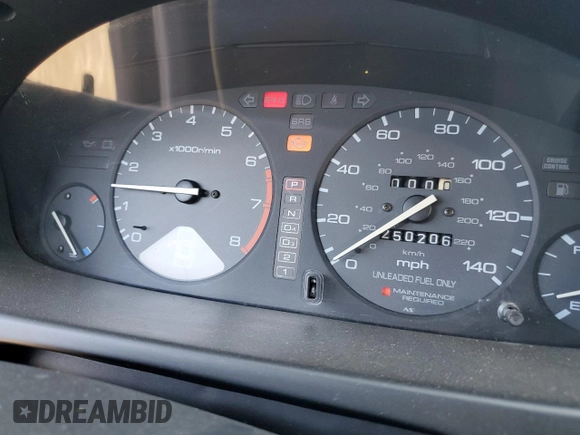 1997 Honda Accord EX with VIN 1HGCD5668VA113949, listed as a Copart auction lot 72819714 with 250,206 mi miles and Salvage Title. Bid and sale history available at DreamBid. Image 9.