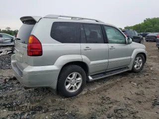 2004 Lexus GX 470 z VIN JTJBT20X740034366, wystawiony jako Copart lot #58697505 z przebiegiem 152 322 mil mil oraz Czysty tytuł • Clean title. Historia ofert i sprzedaży dostępna na DreamBid. Obrazek 3.