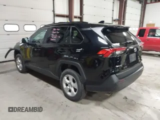 2020 Toyota RAV4 XLE with VIN 2T3P1RFV2LC136831, listed as a IAAI auction lot 41146609 with 58,309 mi miles. Bid and sale history available at carsss.com. Image 3.