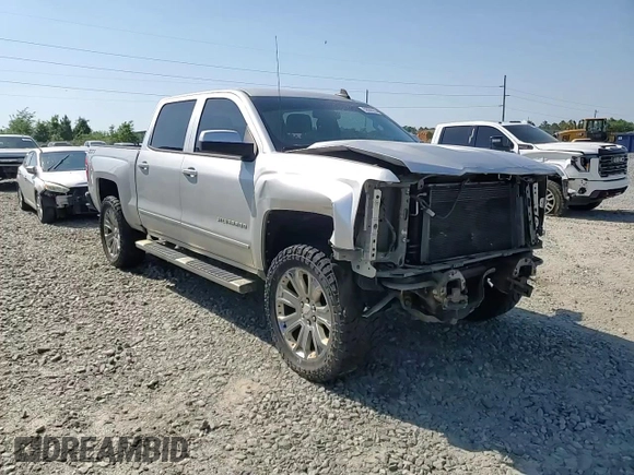 2018 Chevrolet Silverado 1500 LT with VIN 3GCUKREC6JG167804, listed as a Copart auction lot 52859235 with 124,822 mi miles and Salvage Title. Bid and sale history available at DreamBid. Image 14.