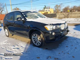2016 BMW X3 xDrive28i with VIN 5UXWX9C59G0D71798, listed as a IAAI auction lot 41018646 with 167,485 mi miles and . Bid and sale history available at DreamBid. Image 1.