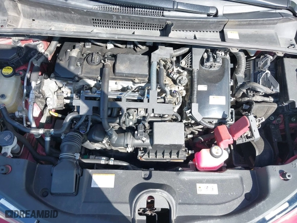 2017 Toyota Prius Two with VIN JTDKBRFU0H3538662, listed as a IAAI auction lot 42011499 with 90,862 mi miles. Bid and sale history available at carsss.com. Image 10.