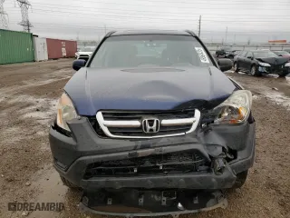 2003 Honda CR-V EX with VIN SHSRD78843U106125, listed as a Copart auction lot 49364435 with 154,338 mi miles and Salvage Title. Bid and sale history available at carsss.com. Image 5.