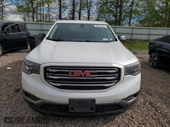 2017 GMC Acadia SLT z VIN 1GKKNVLS0HZ213420, wystawiony jako Copart lot #56915845 z przebiegiem 106 163 mil mil oraz Szkoda całkowita • Salvage title. Historia ofert i sprzedaży dostępna na DreamBid. Obrazek 5.