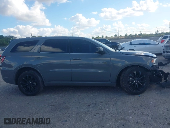 2020 Dodge Durango GT with VIN 1C4RDHDG3LC223220, listed as a IAAI auction lot 41565955 with 39,331 mi miles and . Bid and sale history available at DreamBid. Image 13.
