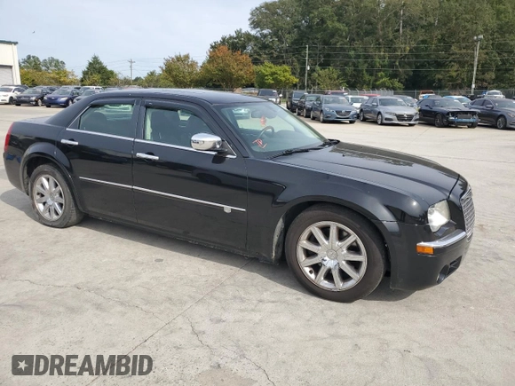2010 Chrysler 300 with VIN 2C3CA6CT7AH126134, listed as a Copart auction lot 74776744 with 162,625 mi miles and Salvage Title. Bid and sale history available at carsss.com. Image 4.