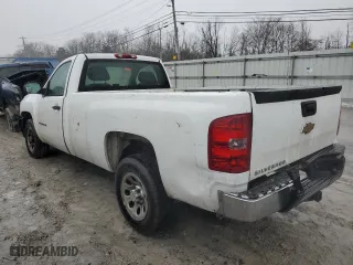 2011 Chevrolet Silverado 1500 Work Truck with VIN 1GCNCPEX4BZ163695, listed as a Copart auction lot 43125695 with 177,429 mi miles and Salvage Title. Bid and sale history available at carsss.com. Image 2.