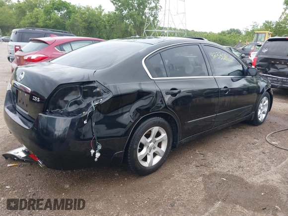 2009 Nissan Altima S with VIN 1N4AL21E69N554327, listed as a IAAI auction lot 42332862 with 169,657 mi miles and . Bid and sale history available at DreamBid. Image 4.