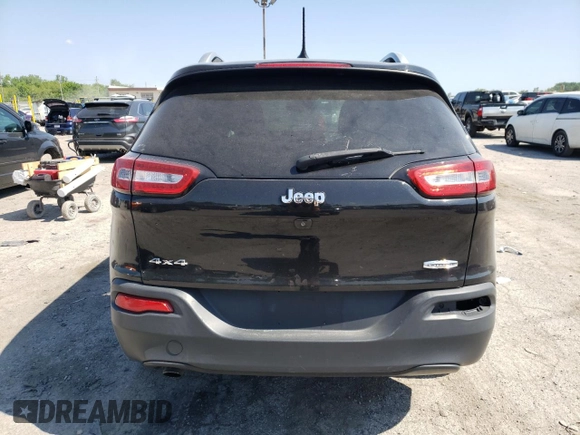 2015 Jeep Cherokee Latitude with VIN 1C4PJMCB9FW771899, listed as a Copart auction lot 63452475 with 140,670 mi miles and Clean title. Bid and sale history available at DreamBid. Image 6.
