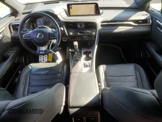 2018 Lexus RX with VIN 2T2BGMCA1JC026321, listed as a Copart auction lot 48385985 with 96,834 mi miles and Salvage Title. Bid and sale history available at carsss.com. Image 8.