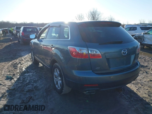2011 Mazda CX-9 Touring with VIN JM3TB3CA4B0331686, listed as a IAAI auction lot 41753309 with 185,970 mi miles. Bid and sale history available at carsss.com. Image 3.