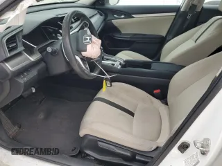 2016 Honda Civic Sedan EX with VIN 2HGFC2F88GH511795, listed as a Copart auction lot 51605205 with 124,450 mi miles and Clean Title. Bid and sale history available at carsss.com. Image 7.