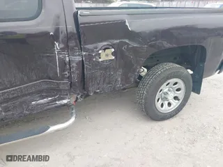2008 Chevrolet Silverado 1500 Work Truck with VIN 1GCEC19C08Z110229, listed as a IAAI auction lot 41608954 with 40,260 mi miles. Bid and sale history available at carsss.com. Image 6.
