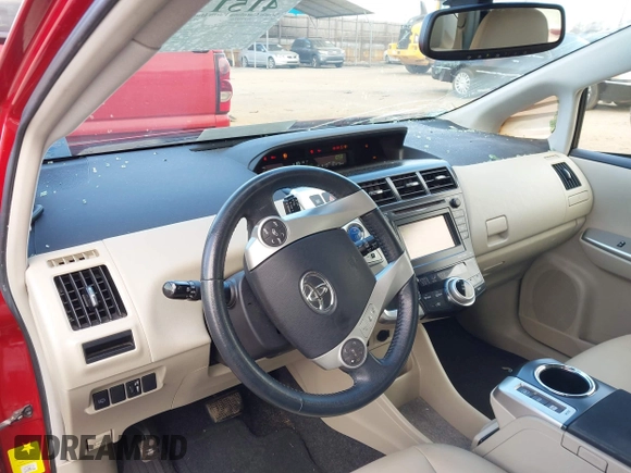 2014 Toyota Prius Two with VIN JTDZN3EU5EJ000485, listed as a IAAI auction lot 41511781 with 167,275 mi miles and . Bid and sale history available at DreamBid. Image 18.