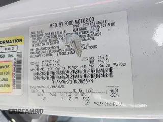 2013 Ford Fusion SE with VIN 3FA6P0H72DR280698, listed as a IAAI auction lot 42690696 with 217,569 mi miles and . Bid and sale history available at DreamBid. Image 9.